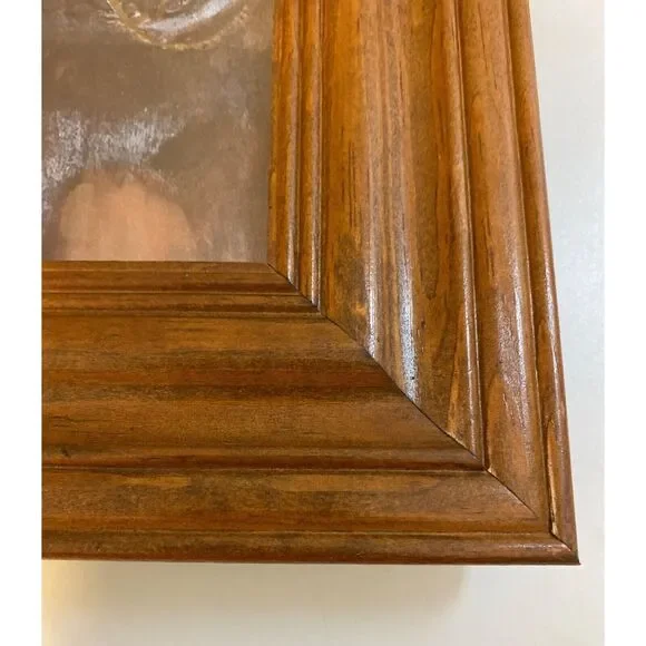 VTG Rosemary Sarah Welch Dufex Foil Print Equestrian Working Horses Wall Art 80s - Picture 7 of 9